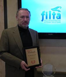 BestofOrlandoAward2 Victor Clewes, Filta CEO