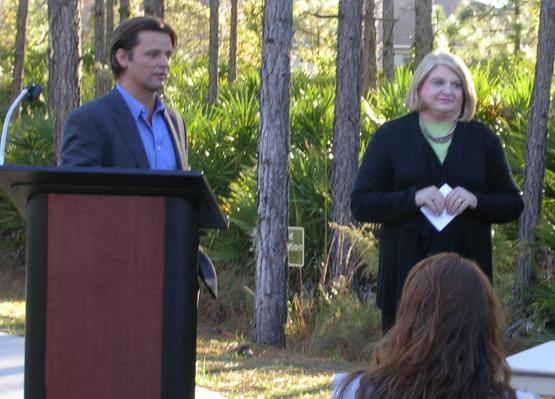 Filta President, Jason Sayers, and Commisioner Stewart (right) Filta President, Jason Sayers, and Commisioner Stewart (right)