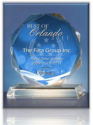 Best of Orlando Award 2011