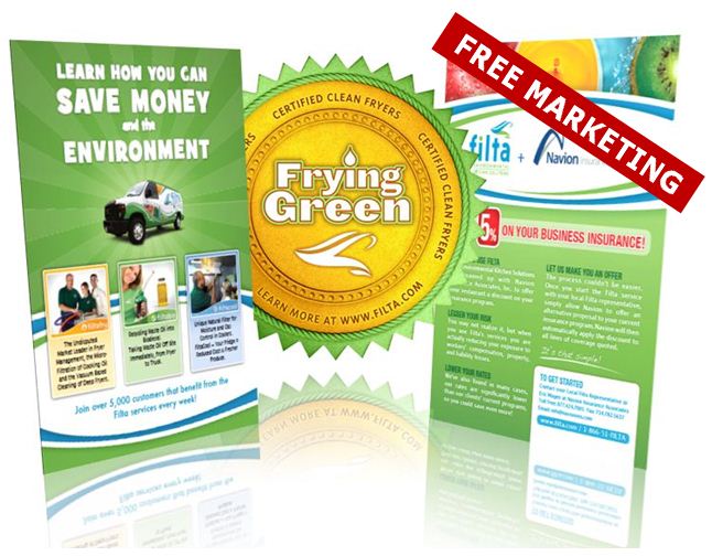 Filta marketing materials