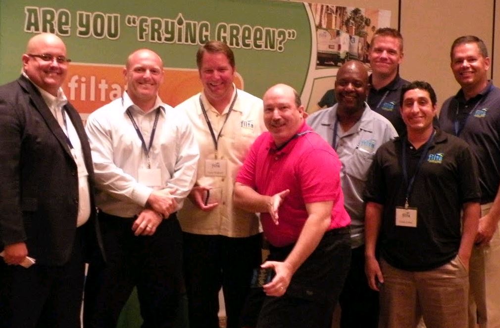 Filta Franchise Owners at last year's conference Filta Franchise Owners at last year's conference