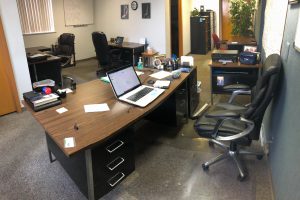 The office of Bral enterprises